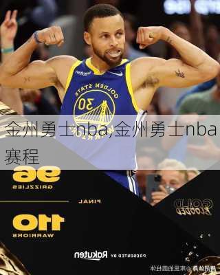 金州勇士nba,金州勇士nba赛程