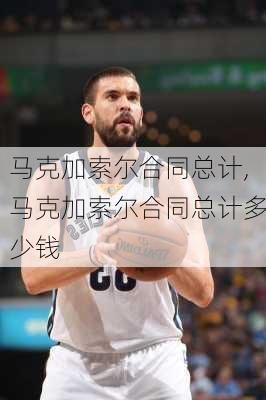 马克加索尔合同总计,马克加索尔合同总计多少钱