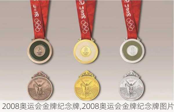 2008奥运会金牌纪念牌,2008奥运会金牌纪念牌图片