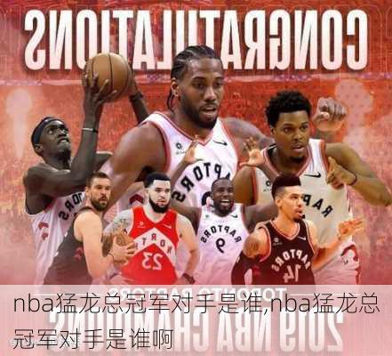 nba猛龙总冠军对手是谁,nba猛龙总冠军对手是谁啊