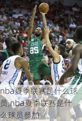 nba夏季联赛是什么球员,nba夏季联赛是什么球员参加