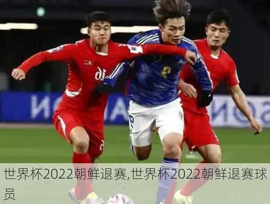 世界杯2022朝鲜退赛,世界杯2022朝鲜退赛球员