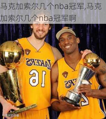 马克加索尔几个nba冠军,马克加索尔几个nba冠军啊