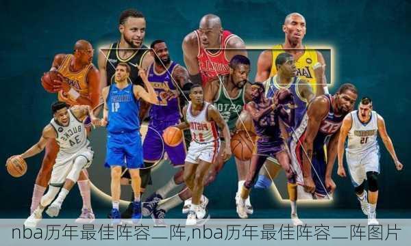 nba历年最佳阵容二阵,nba历年最佳阵容二阵图片