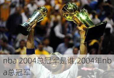 nba 2004总冠军是谁,2004年nba总冠军