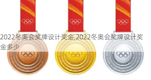 2022冬奥会奖牌设计奖金,2022冬奥会奖牌设计奖金多少