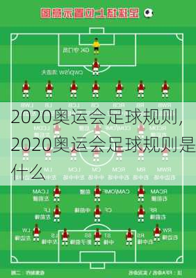 2020奥运会足球规则,2020奥运会足球规则是什么