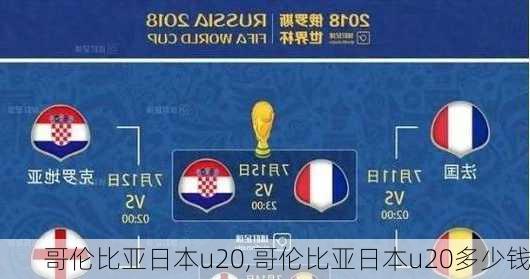 哥伦比亚日本u20,哥伦比亚日本u20多少钱