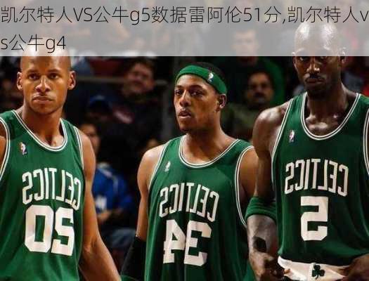 凯尔特人VS公牛g5数据雷阿伦51分,凯尔特人vs公牛g4