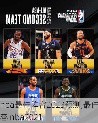 nba最佳阵容2023预测,最佳阵容 nba2021