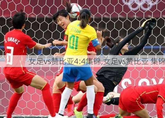 女足vs赞比亚4:4集锦,女足vs赞比亚 集锦