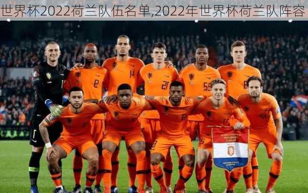 世界杯2022荷兰队伍名单,2022年世界杯荷兰队阵容