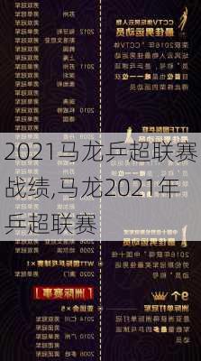 2021马龙乒超联赛战绩,马龙2021年乒超联赛