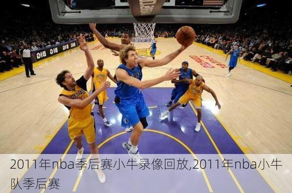 2011年nba季后赛小牛录像回放,2011年nba小牛队季后赛