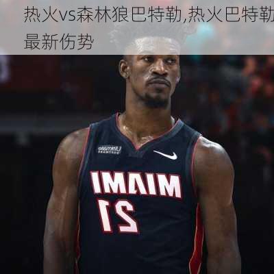 热火vs森林狼巴特勒,热火巴特勒最新伤势