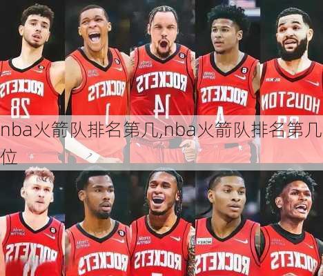 nba火箭队排名第几,nba火箭队排名第几位