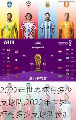 2022年世界杯有多少支球队,2022年世界杯有多少支球队参加