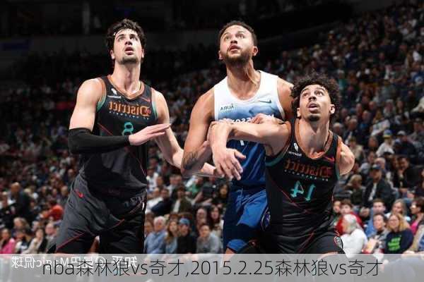 nba森林狼vs奇才,2015.2.25森林狼vs奇才