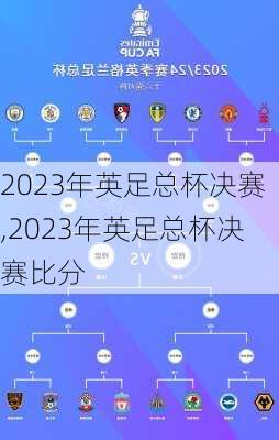 2023年英足总杯决赛,2023年英足总杯决赛比分