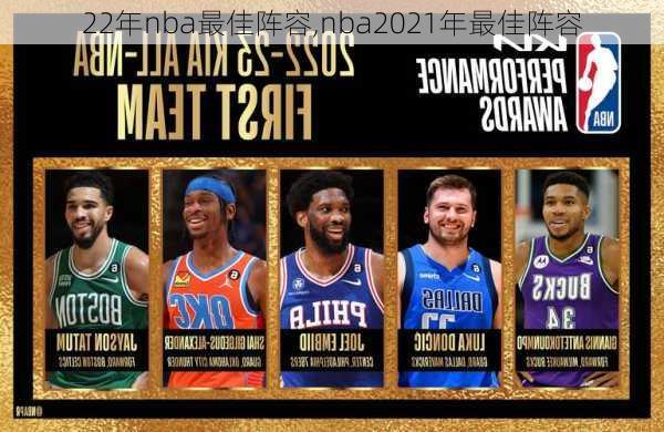 22年nba最佳阵容,nba2021年最佳阵容