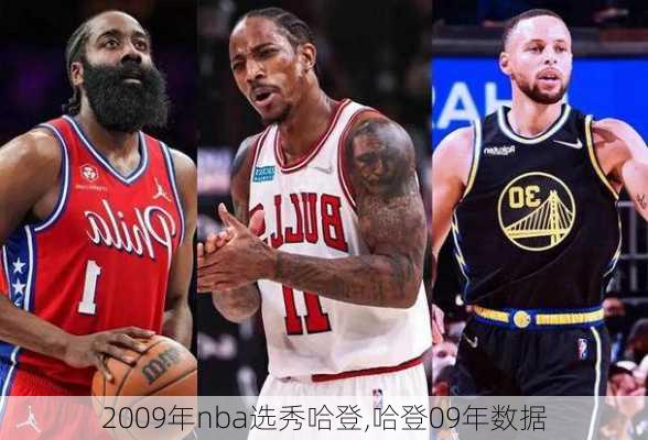 2009年nba选秀哈登,哈登09年数据