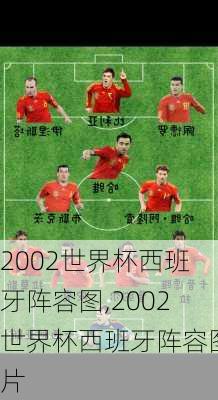 2002世界杯西班牙阵容图,2002世界杯西班牙阵容图片