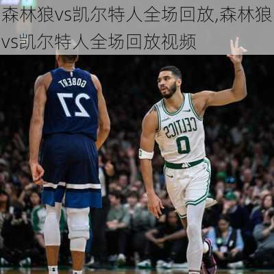 森林狼vs凯尔特人全场回放,森林狼vs凯尔特人全场回放视频