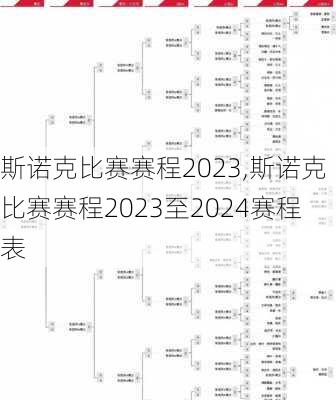 斯诺克比赛赛程2023,斯诺克比赛赛程2023至2024赛程表