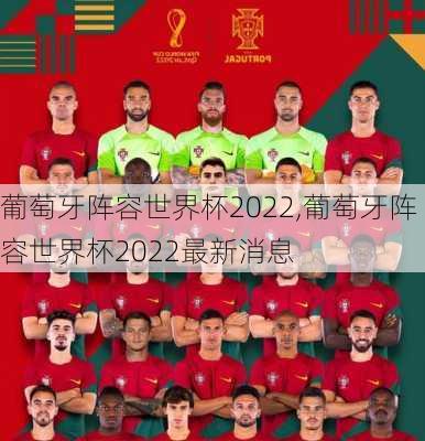 葡萄牙阵容世界杯2022,葡萄牙阵容世界杯2022最新消息