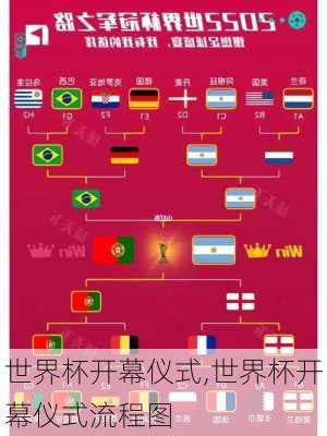 世界杯开幕仪式,世界杯开幕仪式流程图