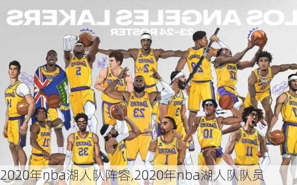 2020年nba湖人队阵容,2020年nba湖人队队员