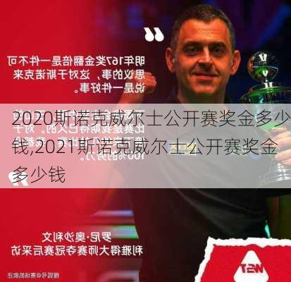 2020斯诺克威尔士公开赛奖金多少钱,2021斯诺克威尔士公开赛奖金多少钱