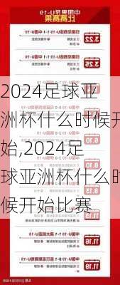 2024足球亚洲杯什么时候开始,2024足球亚洲杯什么时候开始比赛