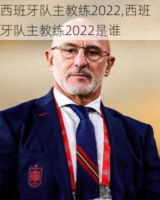 西班牙队主教练2022,西班牙队主教练2022是谁