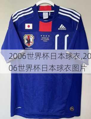 2006世界杯日本球衣,2006世界杯日本球衣图片