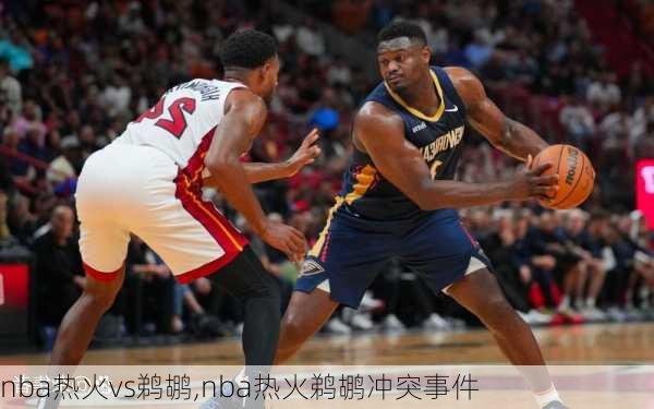 nba热火vs鹈鹕,nba热火鹈鹕冲突事件