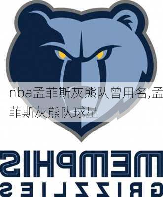 nba孟菲斯灰熊队曾用名,孟菲斯灰熊队球星