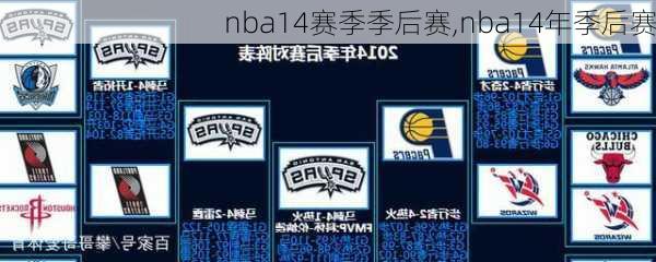 nba14赛季季后赛,nba14年季后赛