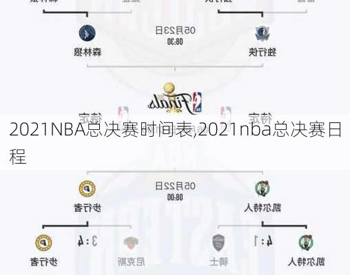 2021NBA总决赛时间表,2021nba总决赛日程