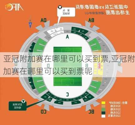 亚冠附加赛在哪里可以买到票,亚冠附加赛在哪里可以买到票呢